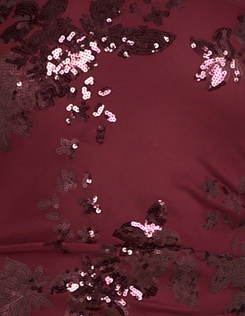 Niah Strapless Sequin Gown